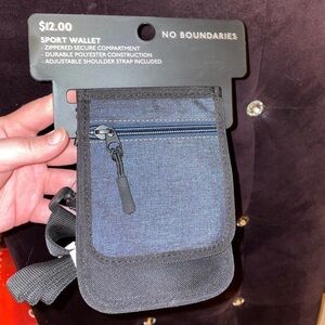 Brand New No boundaries Sports wallet / ID Card Holder